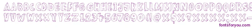 DkMeshuggeneh Font – Purple Fonts