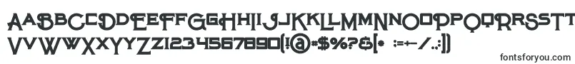 Шрифт Maroonbold – захватывающие шрифты