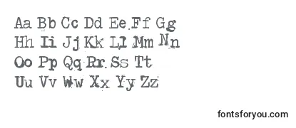TypeRa Font