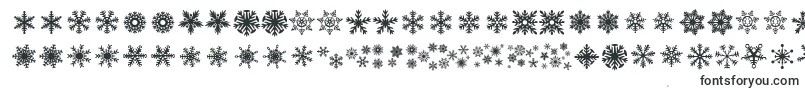 DhSnowflakes Font – Fonts for YouTube