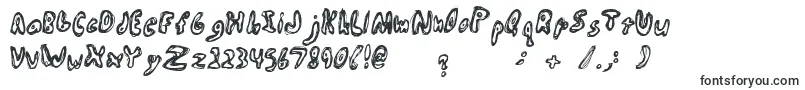 Abiscuos-Schriftart – Junk-Schriftarten