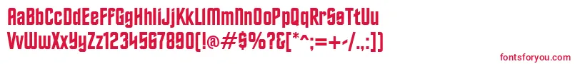 TrekkerfrontierRegular Font – Red Fonts