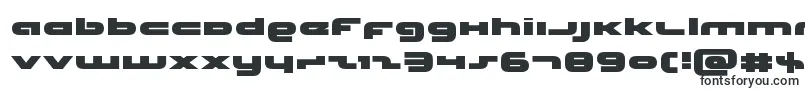 Шрифт Unisolexpand – жирные шрифты