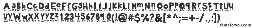 Kbnowwalkitout-Schriftart – Schriften für Adobe Reader