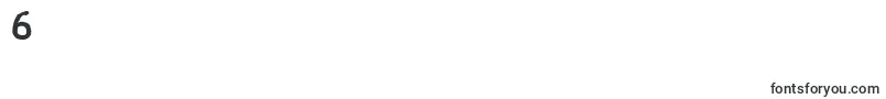 CoventryItcTtРџРѕР»СѓР¶РёСЂРЅС‹Р№ Font – Fonts for Digit 6