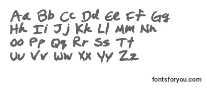 Prestonswriting Font