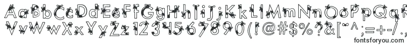 Kbribbonsandbows Font – Fonts for Google Chrome