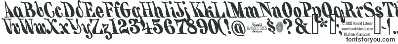 BackhandBrush-fontti – Alkavat B:lla olevat fontit