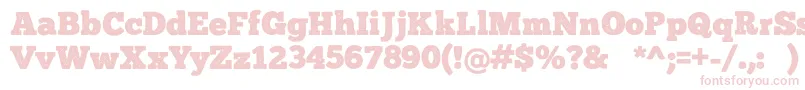 ChunkFivePrint Font – Pink Fonts