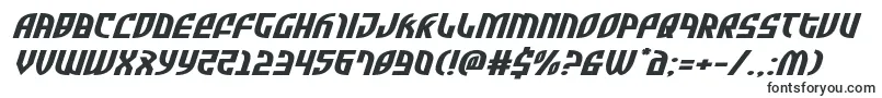 Zoneriderxtraexpandital-Schriftart – Schriftarten, die mit Z beginnen