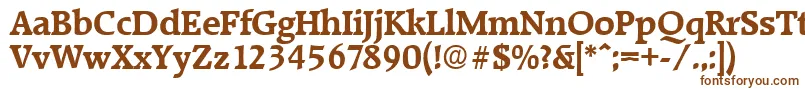 RaleighDemibold Font – Brown Fonts