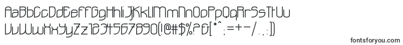 Ohdoad-fontti – Fontit Adobe Indesignille