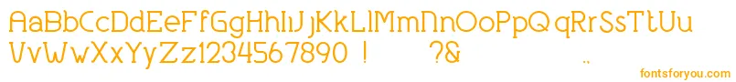 Bigmouth Font – Orange Fonts