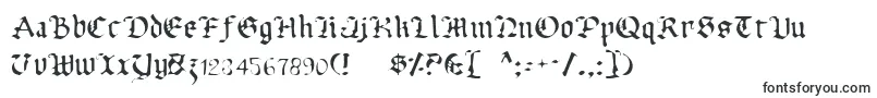 UberhГ¶lmeLight Font – Fonts Starting with U