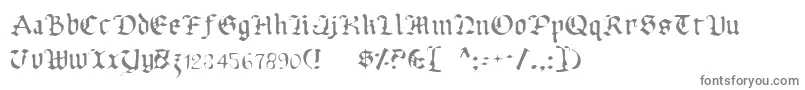 UberhГ¶lmeLight Font – Gray Fonts