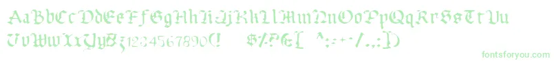 UberhГ¶lmeLight Font – Green Fonts