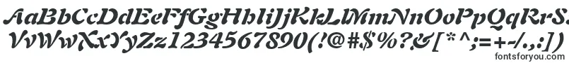 Шрифт PaletteBlackSsiBlackItalic – шрифты, начинающиеся на P