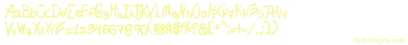 Ras Font – Yellow Fonts