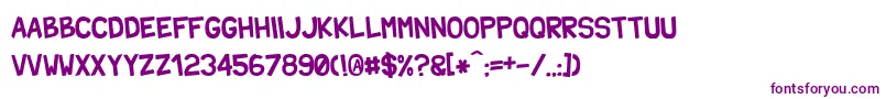 Sharkformalfunnyness Font – Purple Fonts