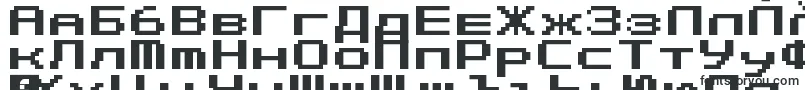 Шрифт FZeroGbaText1 – болгарские шрифты