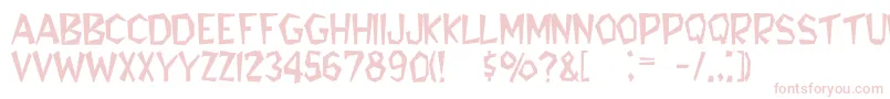 Larousse Font – Pink Fonts