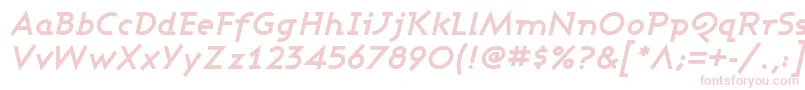 AshbyBoldItalic Font – Pink Fonts