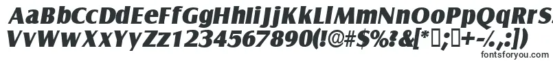 NautodisplaysskItalic Font – Fonts for Google Chrome