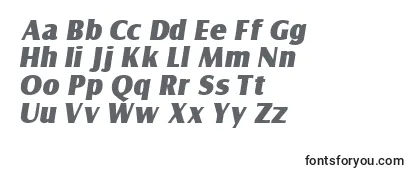 NautodisplaysskItalic Font