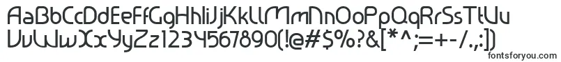 Шрифт Ralev001 – шрифты для Google Chrome