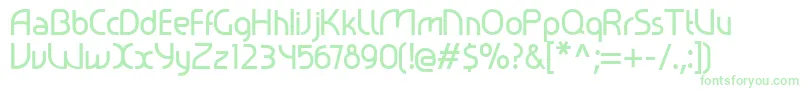 Weitere Informationen zur Ralev001-Schriftart Ralev001-Schriftart – Grüne Schriften