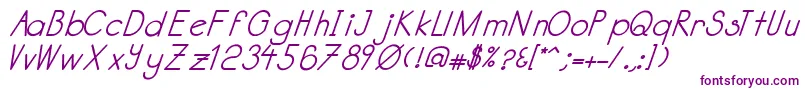 Katabidalanitalicbold Font – Purple Fonts