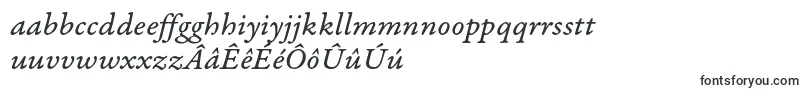 More about GaramondpremrproItcapt Font GaramondpremrproItcapt Font – Frisian Fonts