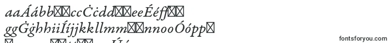 Weitere Informationen zur GaramondpremrproItcapt-Schriftart GaramondpremrproItcapt-Schriftart – gälische Schriften
