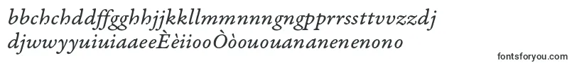 GaramondpremrproItcaptフォントについての詳細 フォントGaramondpremrproItcapt – クレオールフォント