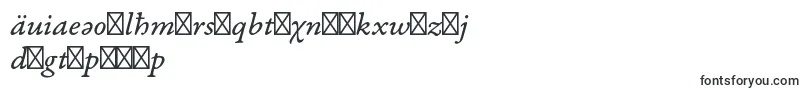 GaramondpremrproItcaptフォントについての詳細 フォントGaramondpremrproItcapt – アムハラ語の文字