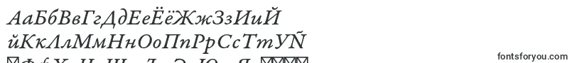 GaramondpremrproItcaptフォントについての詳細 フォントGaramondpremrproItcapt – タジク文字