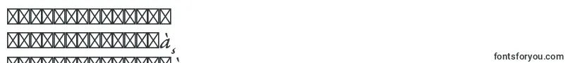 Подробнее о шрифте GaramondpremrproItcapt Шрифт GaramondpremrproItcapt – тайские шрифты