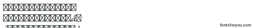 GaramondpremrproItcapt-Schriftart – chinesische Schriften (vereinfacht)