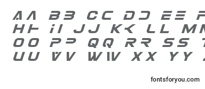 Review of the Eurofightertitleital Font