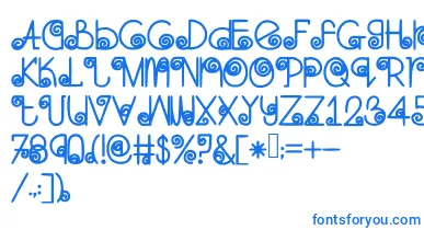 Skinnynavigator font – Blue Fonts