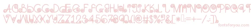 Skinnynavigator Font – Pink Fonts