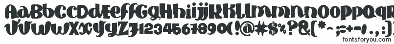 Шрифт Silure – шрифты для логотипов