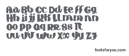 Обзор шрифта Silure