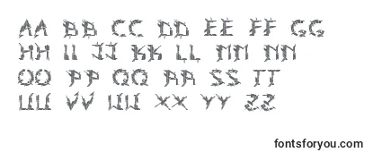 Обзор шрифта Ark