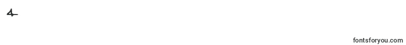 フォントJenkinsKeepinItReal – フォント数字4