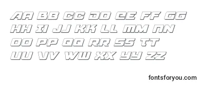 Review of the Aircruiser3Dital Font