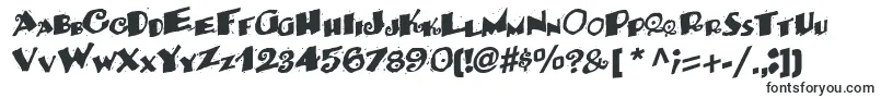 Fonte Backwater52RegularTtcon – fontes para logotipos