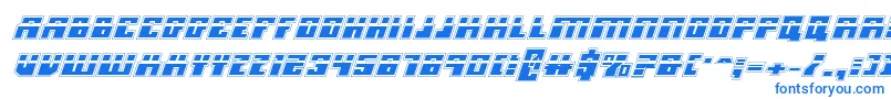 fuente MicronianLaserAcademyItalic – Fuentes Azules