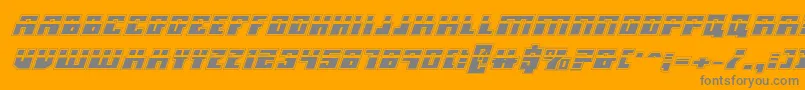 Подробнее о шрифте MicronianLaserAcademyItalic Шрифт MicronianLaserAcademyItalic – серые шрифты на оранжевом фоне