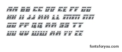 Review of the MicronianLaserAcademyItalic Font
